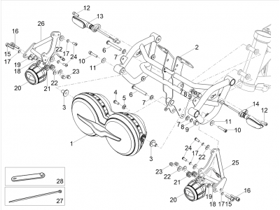 Φανοί μπροστά